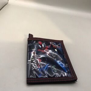 Child's SpiderMan Bi-fold Wallet With V Close 3.5"x 4.5"